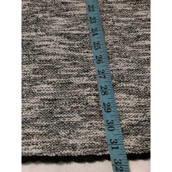 Loft Outlet Petite Sleeveless Swing Tank Dress Zipped Gray Size XSP - Picture 10 of 10